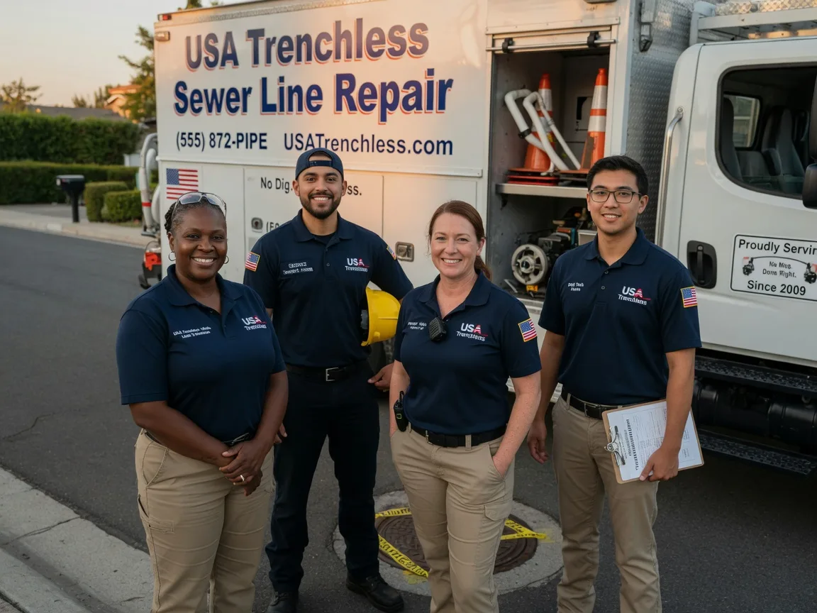 Sewer Line Repair company in Martinez, CA